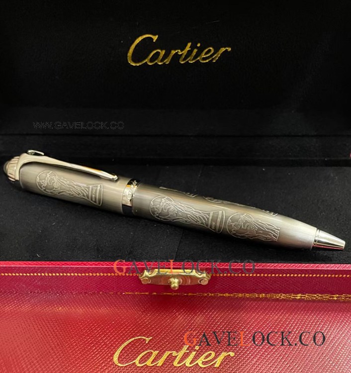 Replica Roadster de Cartier Ballpoint Pen Vintage Style
